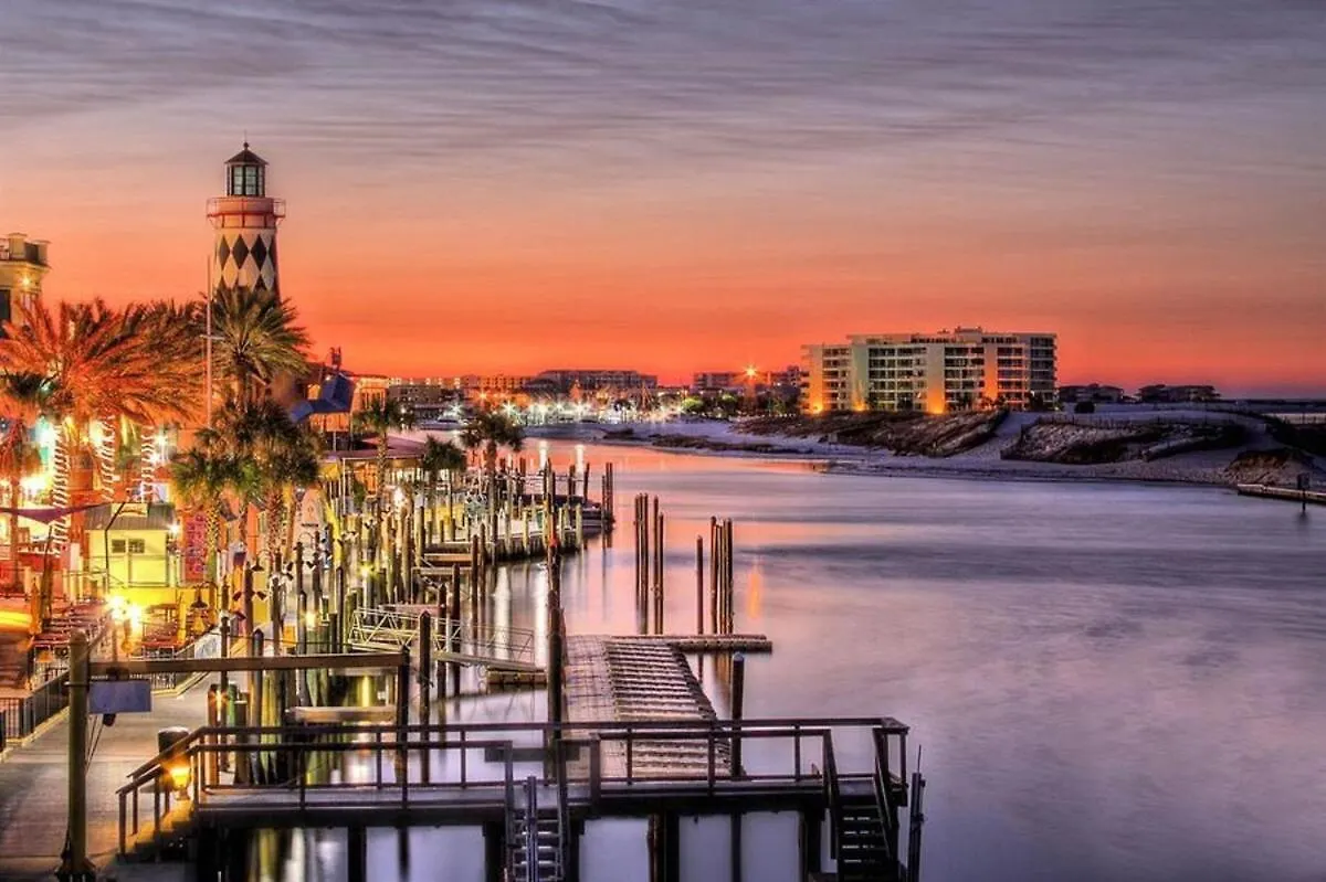 Beachwalk Villa 5115 Destin 0*,